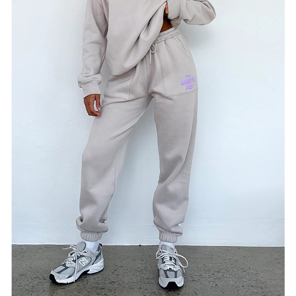 White Fox Offstage Sweatpants Cloud